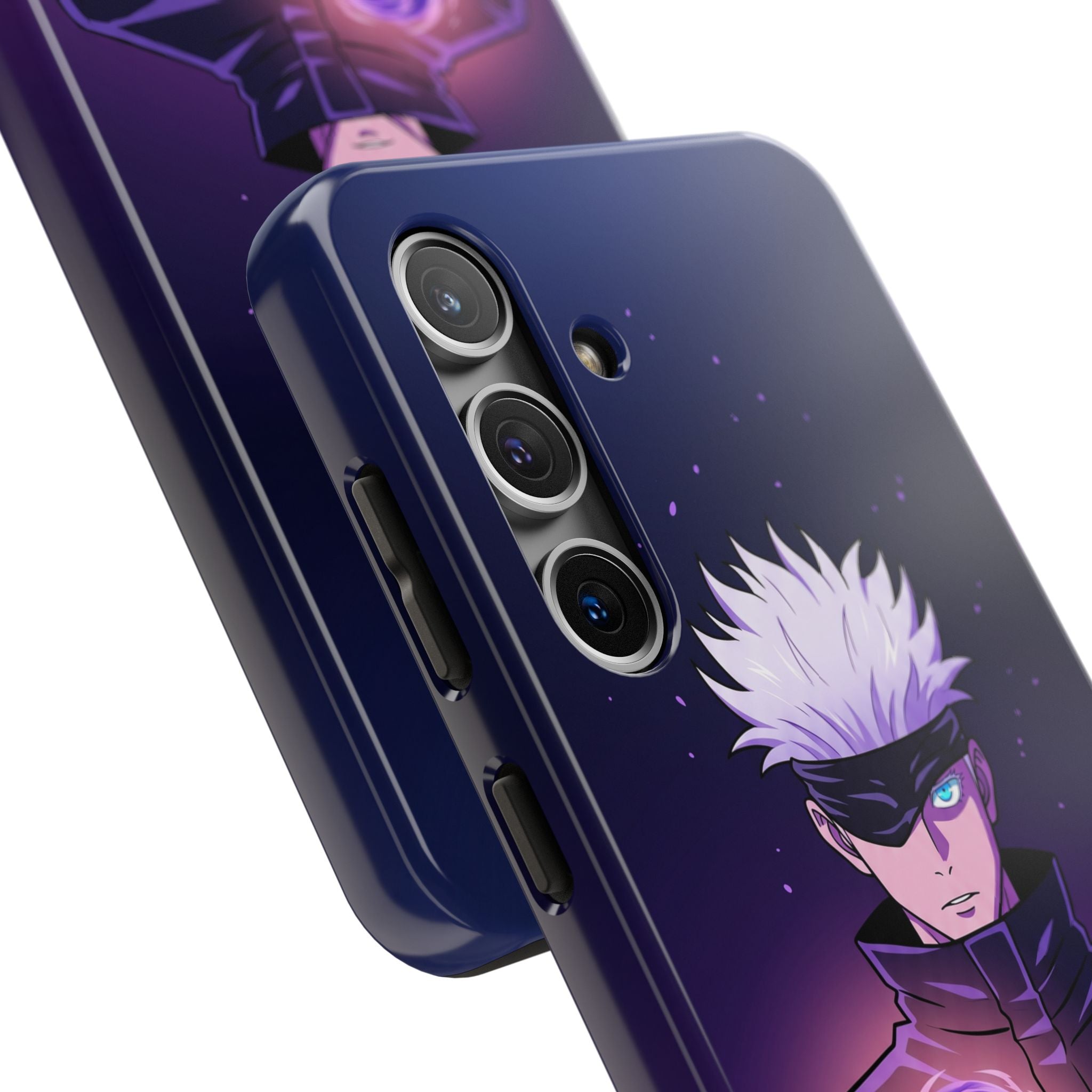Dark Sorcerer Phone Case — Purple Cursed Energy