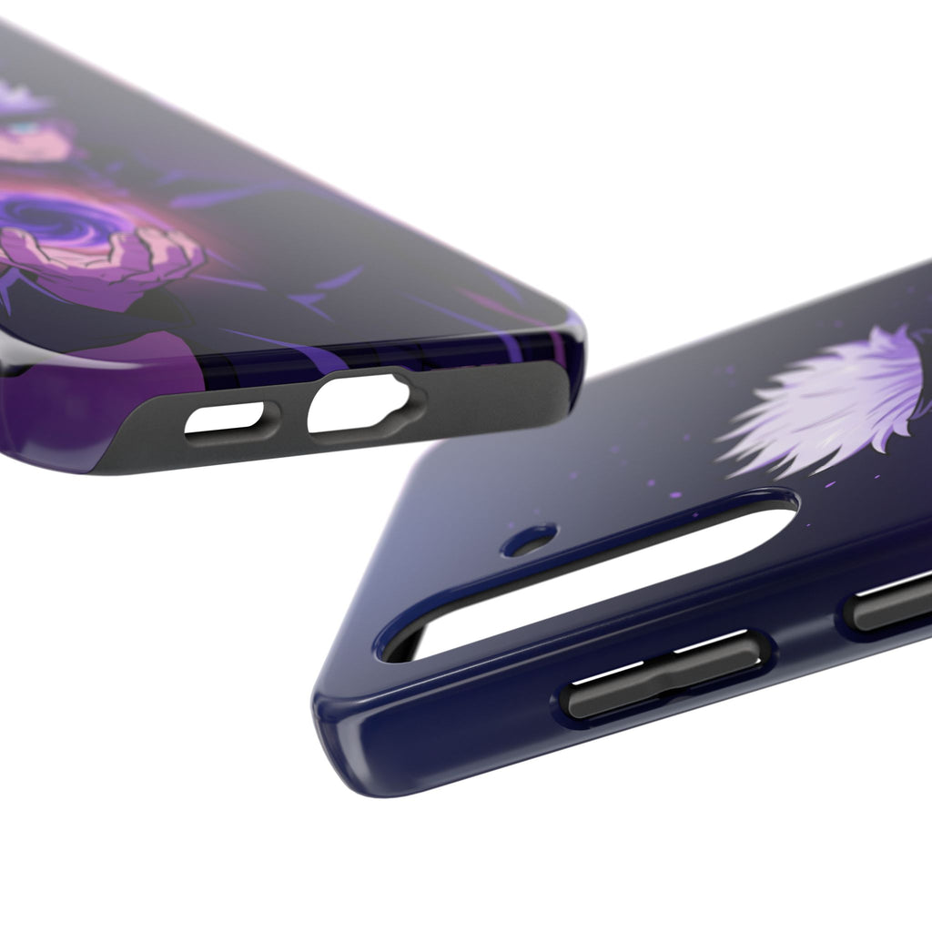 Dark Sorcerer Phone Case — Purple Cursed Energy
