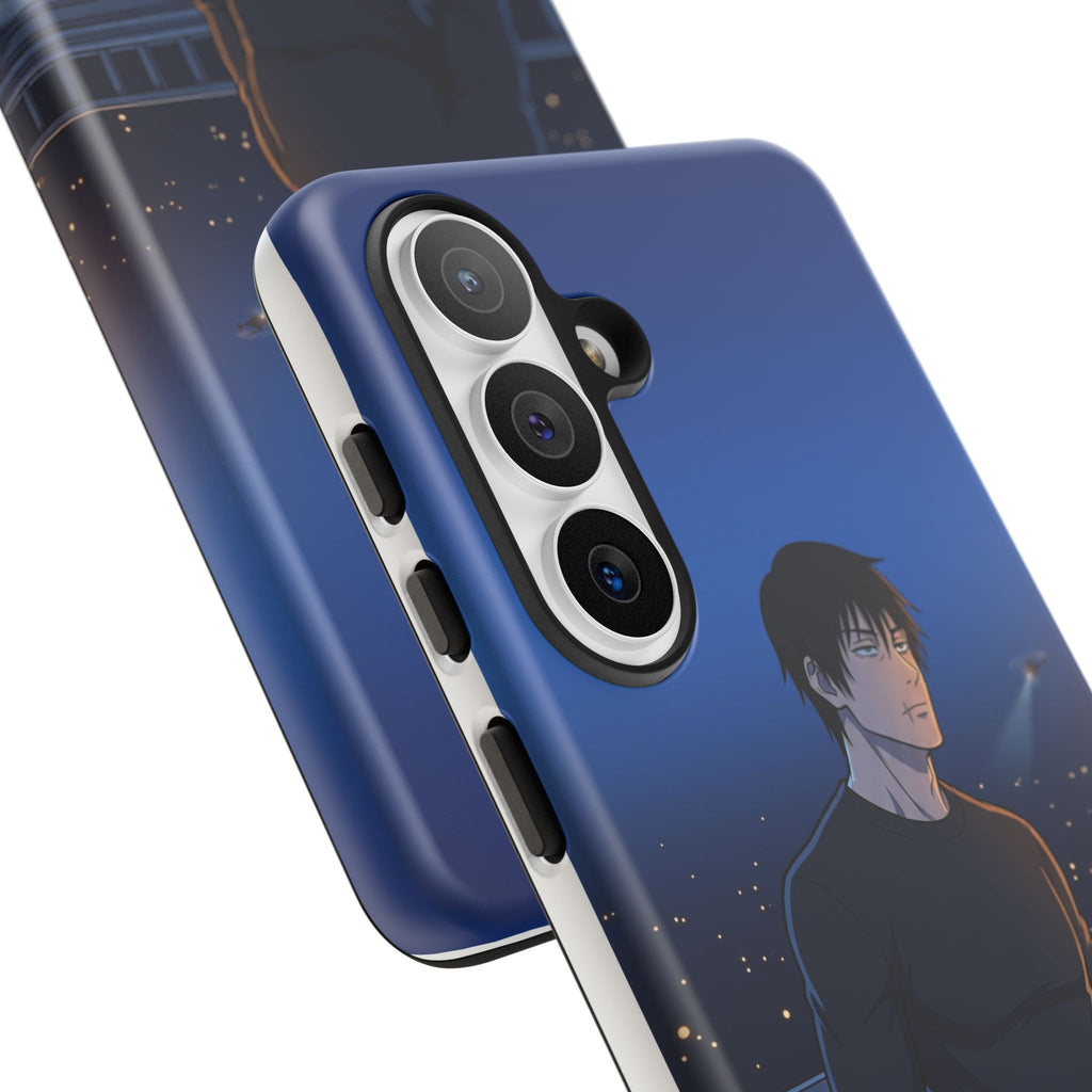 Moody Nightscape Phone Case — Anime on Bridge