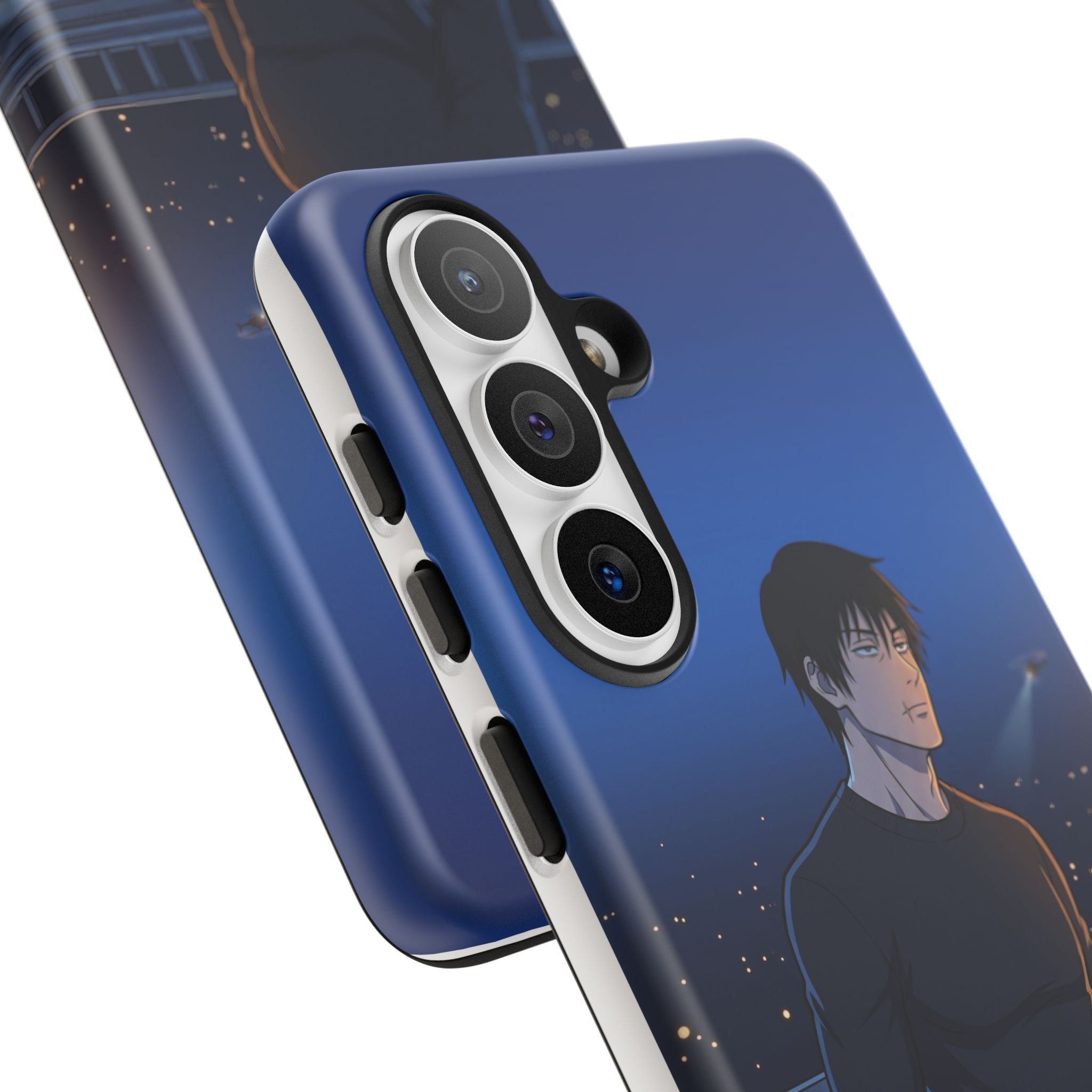 Moody Nightscape Phone Case — Anime on Bridge