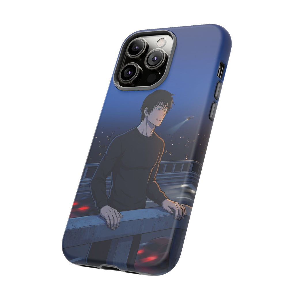 Moody Nightscape Phone Case — Anime on Bridge