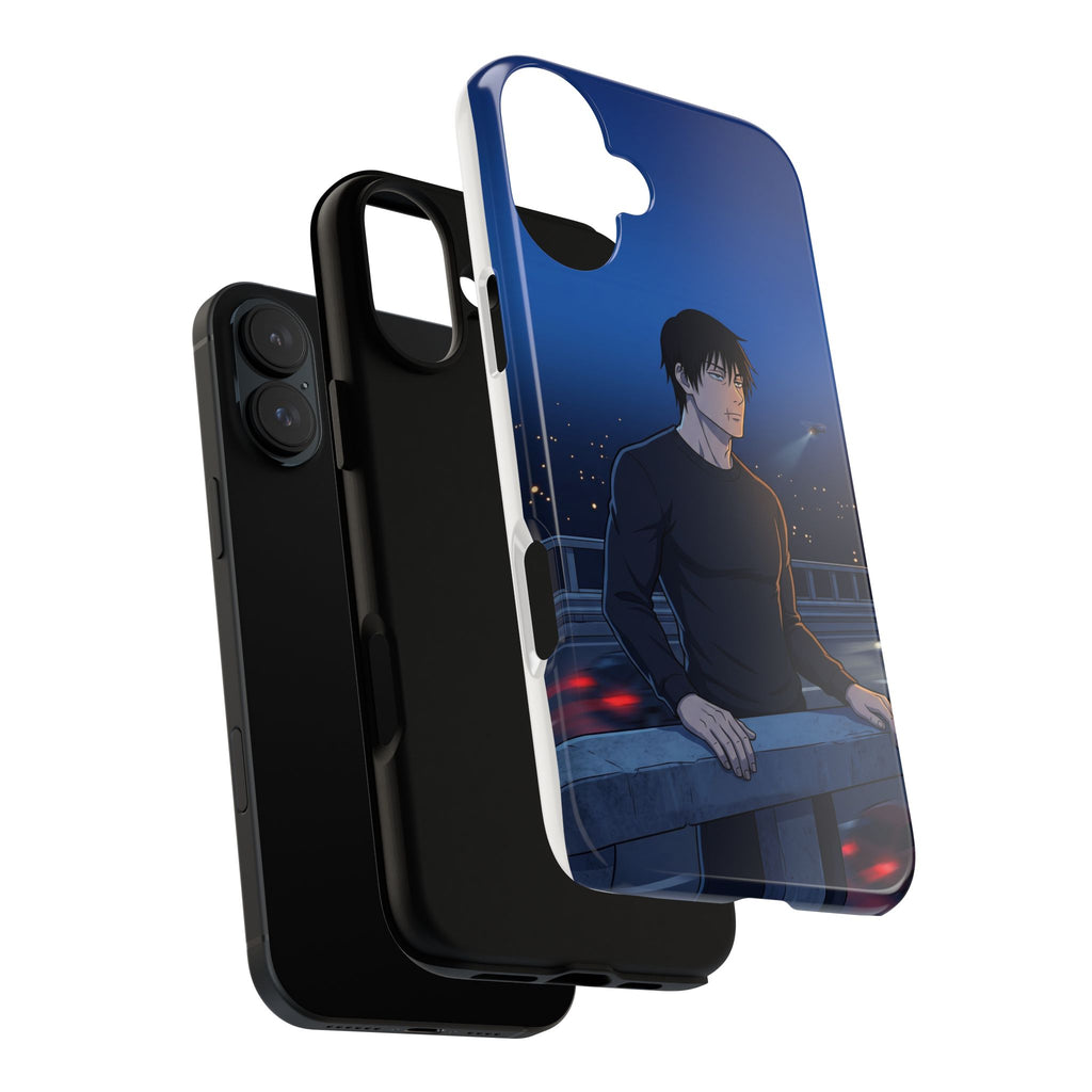Moody Nightscape Phone Case — Anime on Bridge
