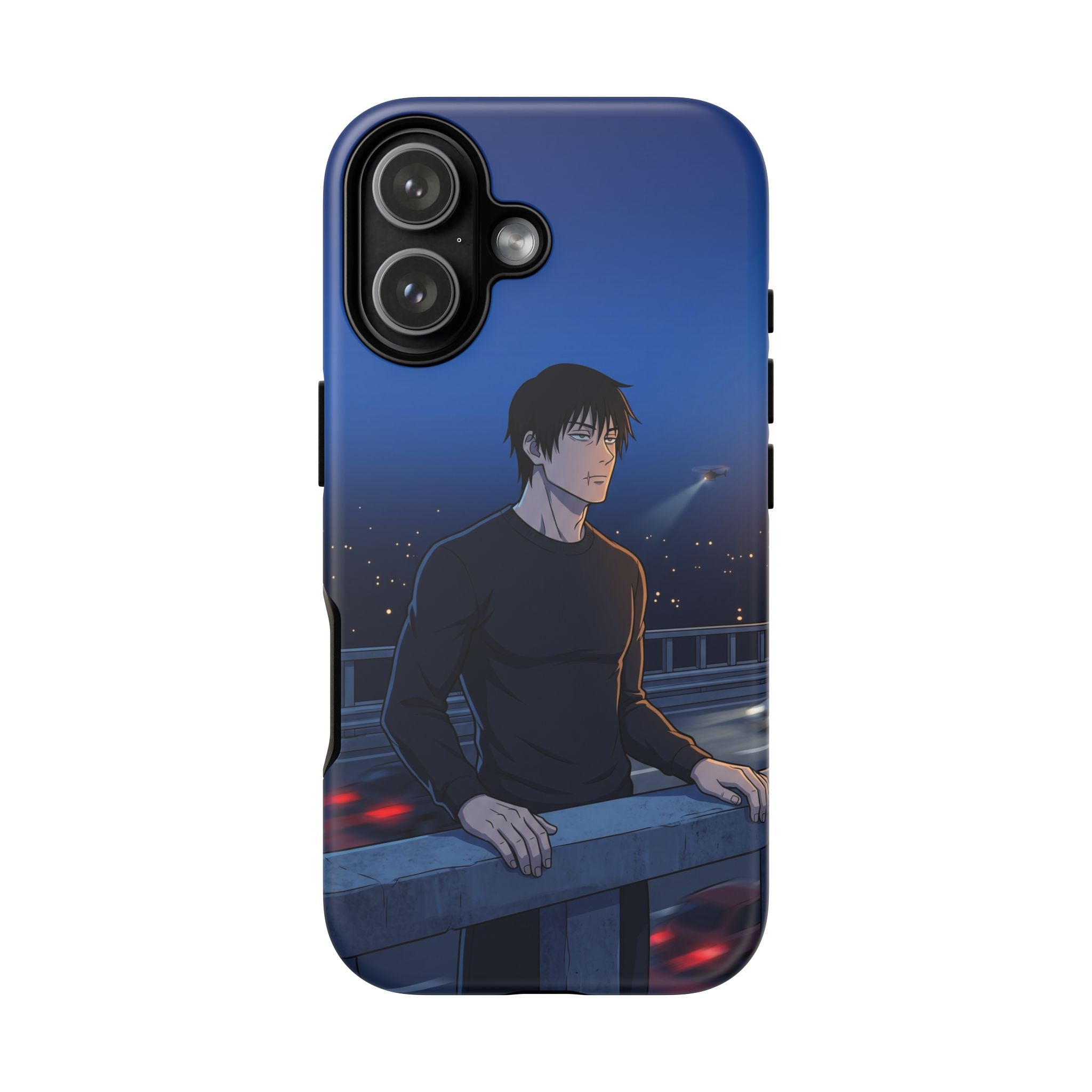 Moody Nightscape Phone Case — Anime on Bridge
