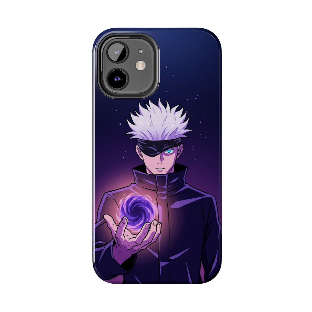 Dark Sorcerer Phone Case — Purple Cursed Energy