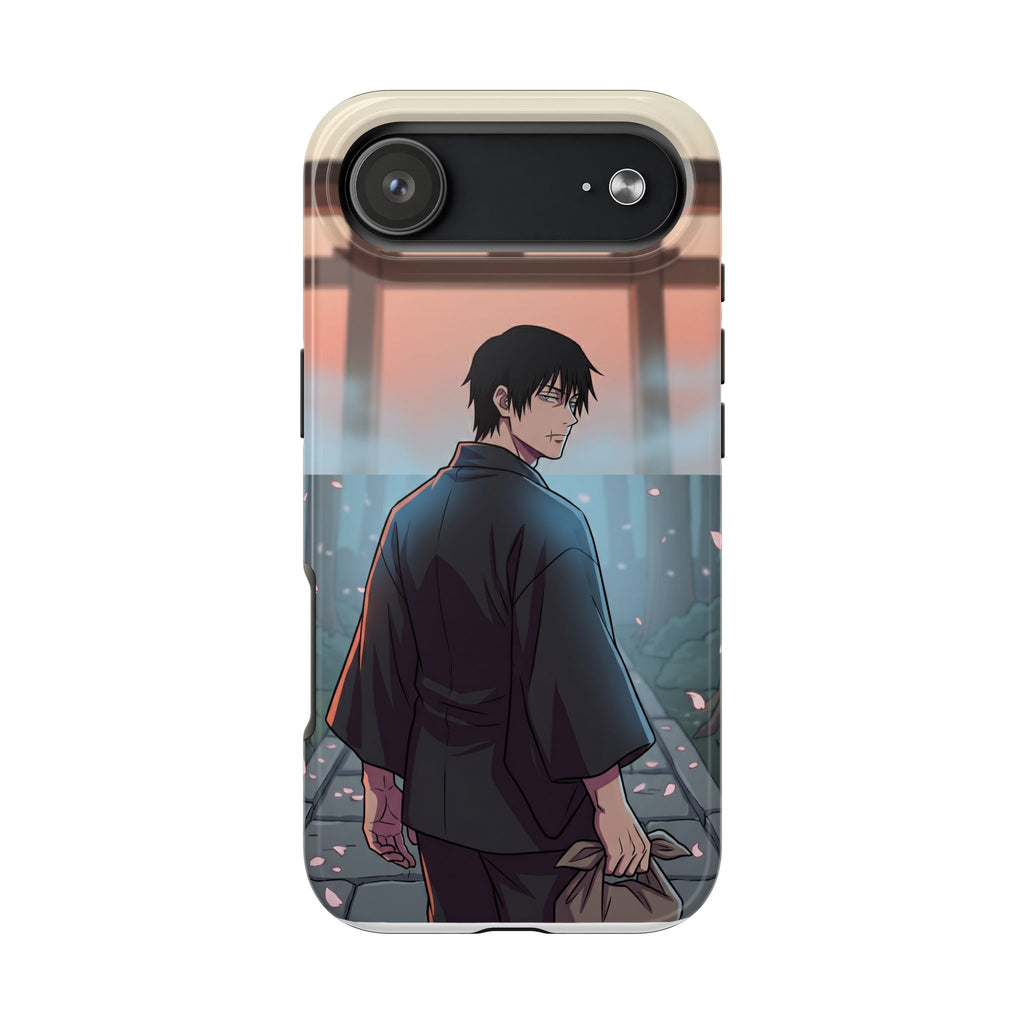 Sunset Torii Samurai Phone Case