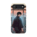 Sunset Torii Samurai Phone Case
