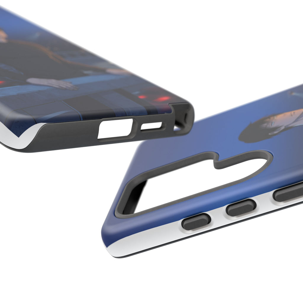 Moody Nightscape Phone Case — Anime on Bridge