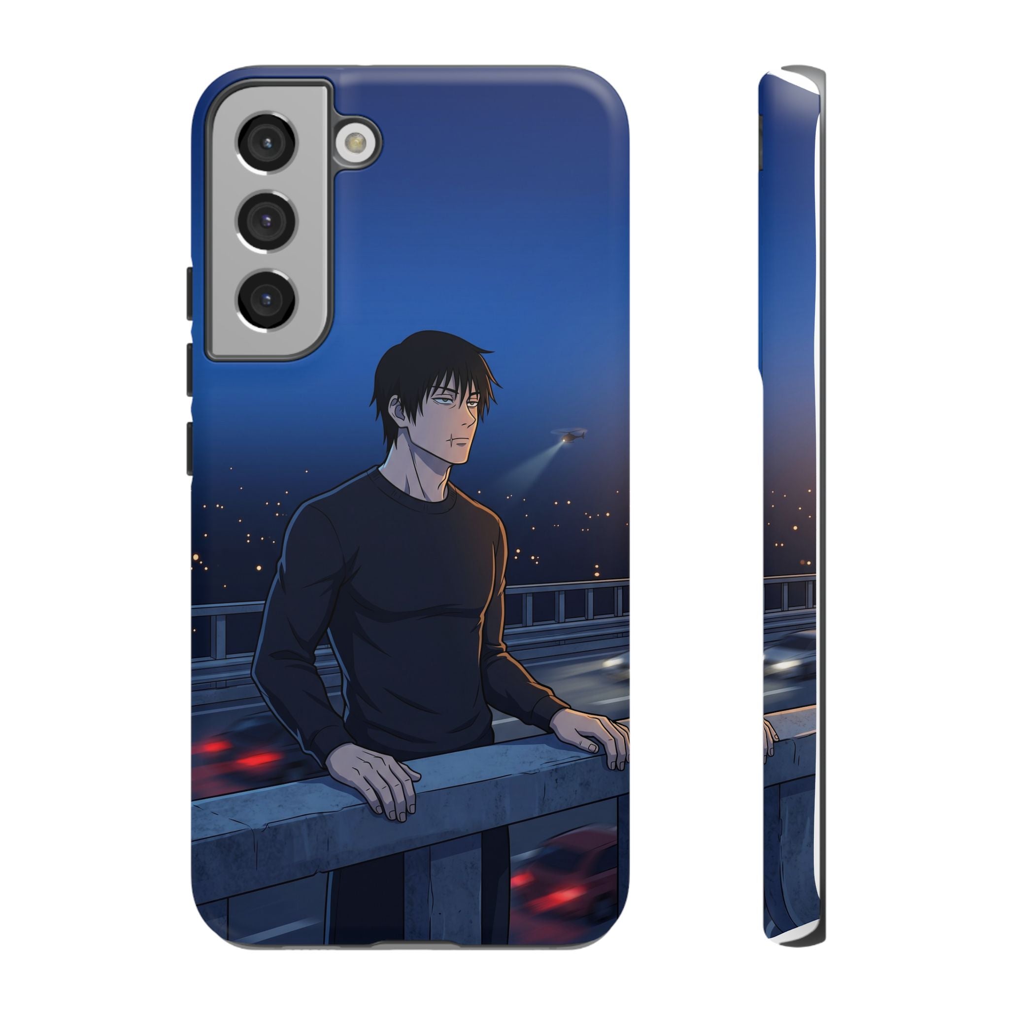 Moody Nightscape Phone Case — Anime on Bridge