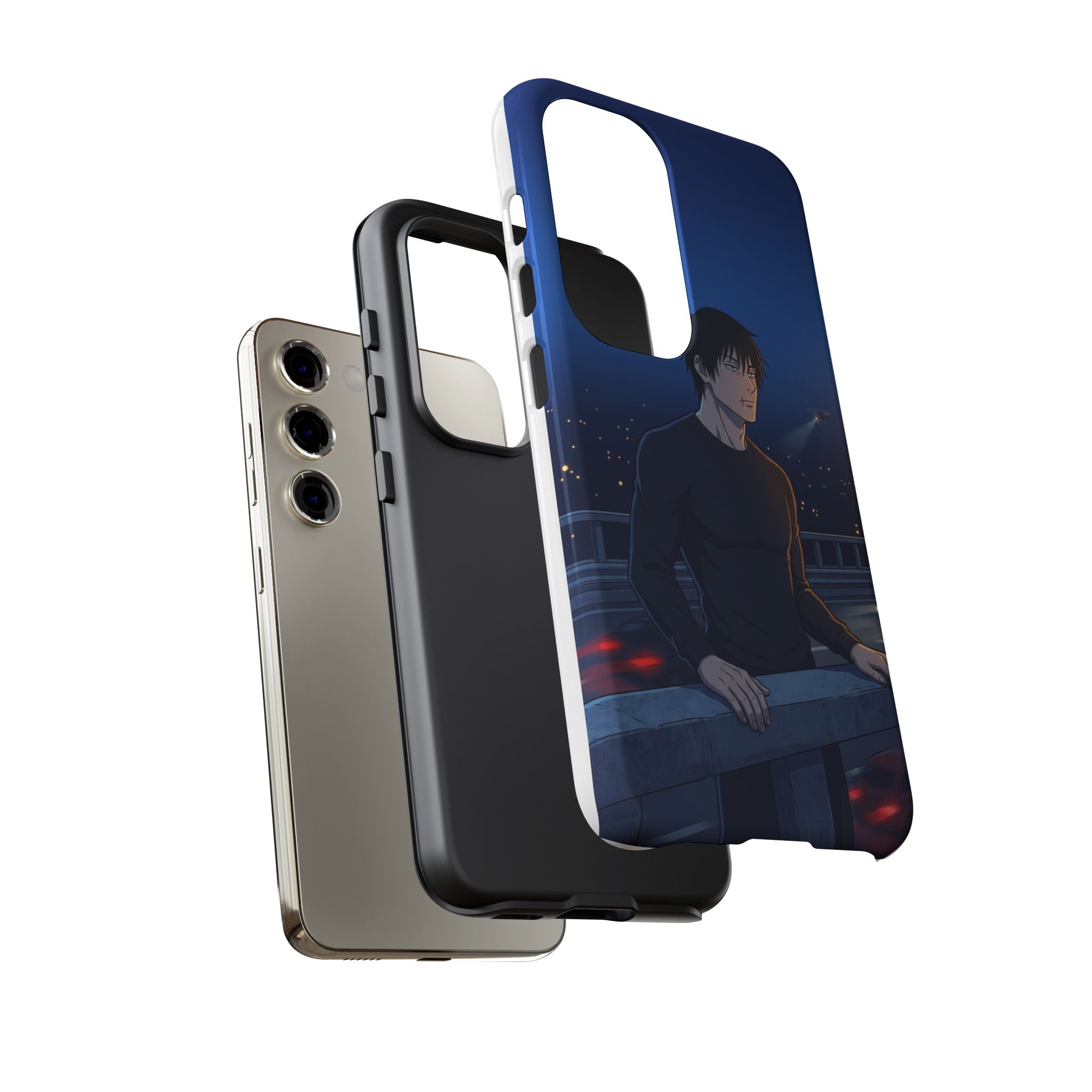 Moody Nightscape Phone Case — Anime on Bridge