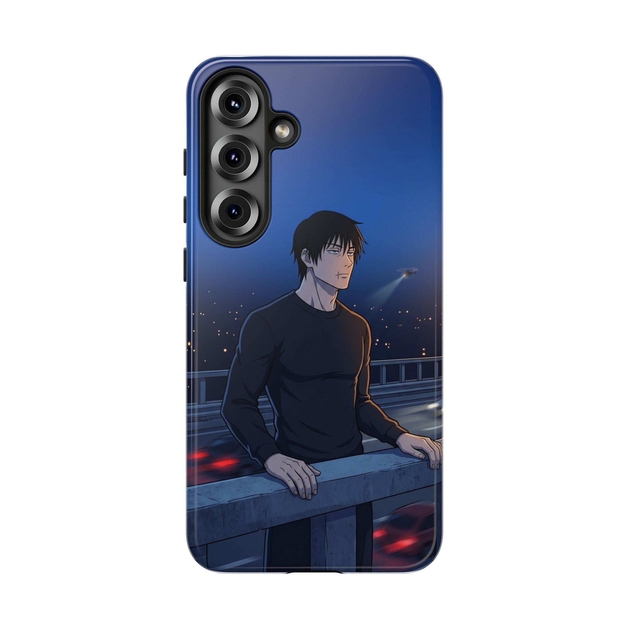 Moody Nightscape Phone Case — Anime on Bridge