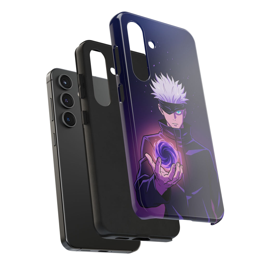 Dark Sorcerer Phone Case — Purple Cursed Energy
