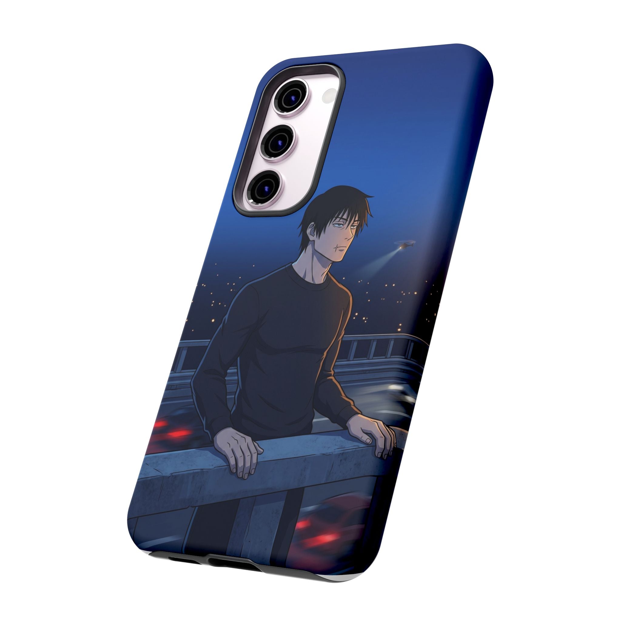 Moody Nightscape Phone Case — Anime on Bridge