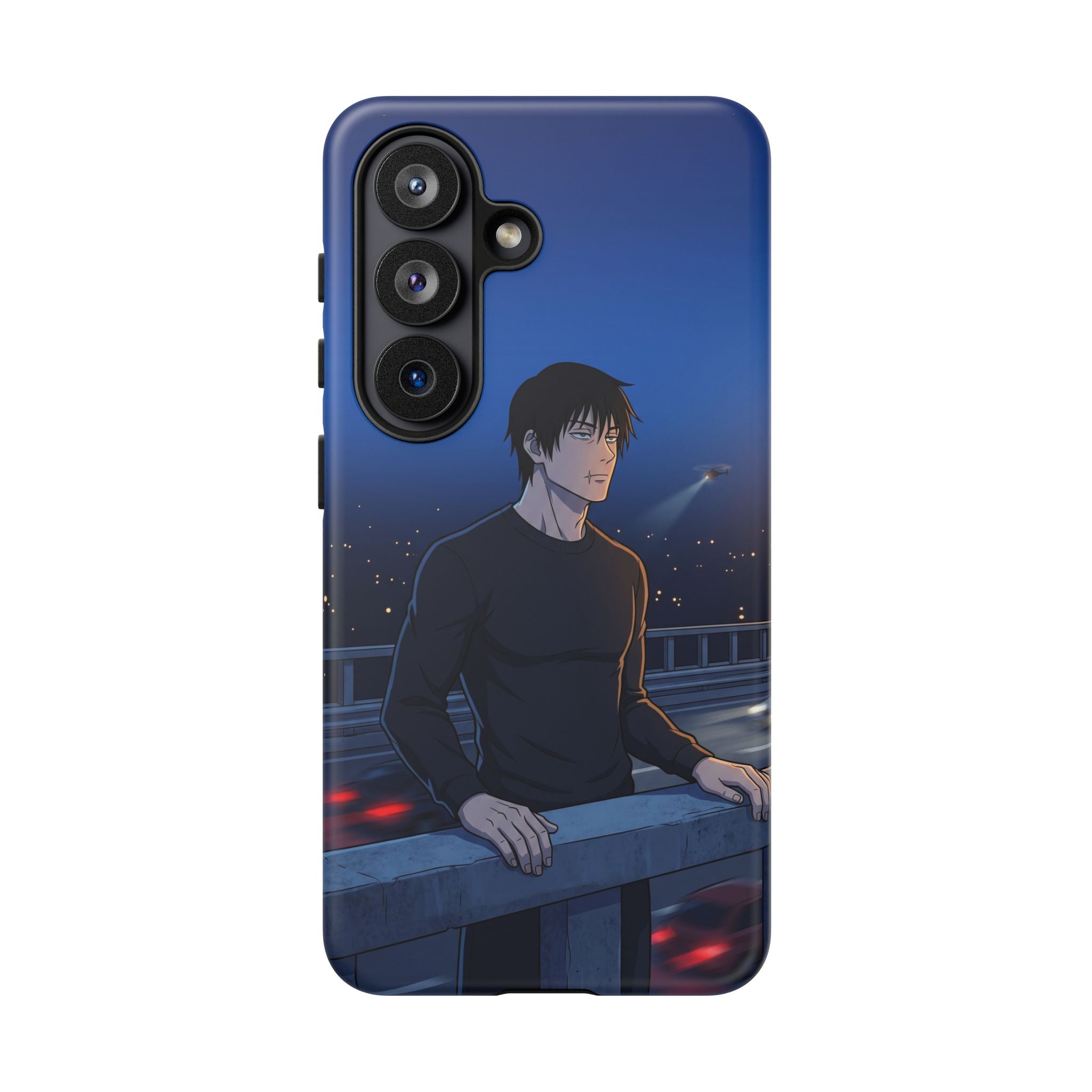 Moody Nightscape Phone Case — Anime on Bridge