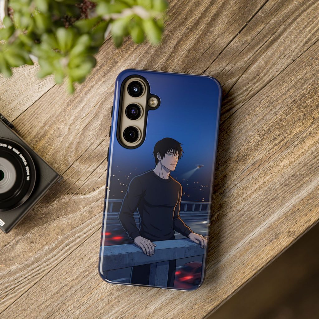 Moody Nightscape Phone Case — Anime on Bridge