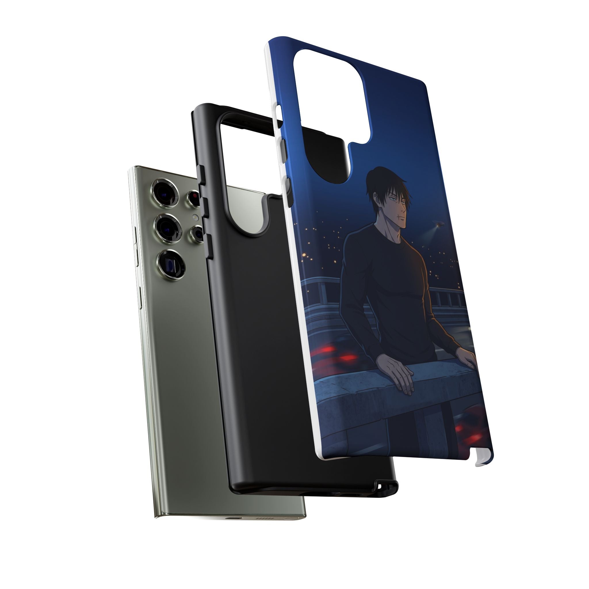 Moody Nightscape Phone Case — Anime on Bridge