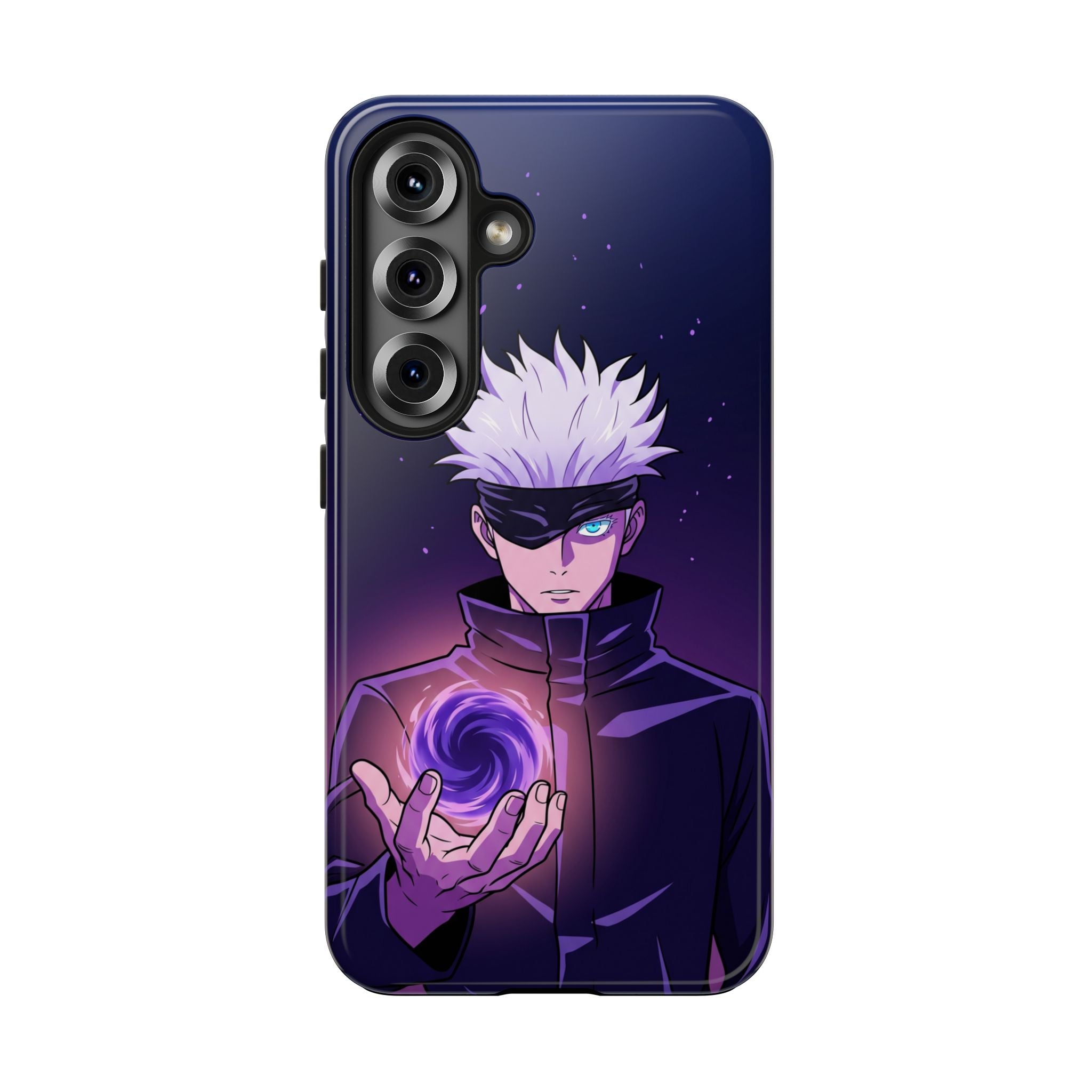 Dark Sorcerer Phone Case — Purple Cursed Energy