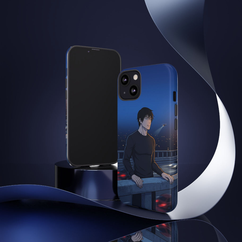 Moody Nightscape Phone Case — Anime on Bridge
