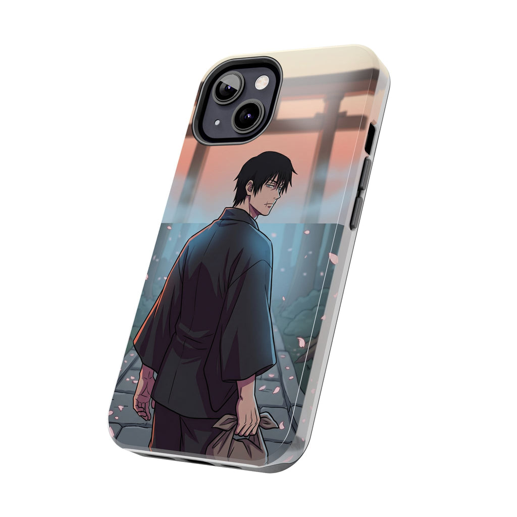 Sunset Torii Samurai Phone Case