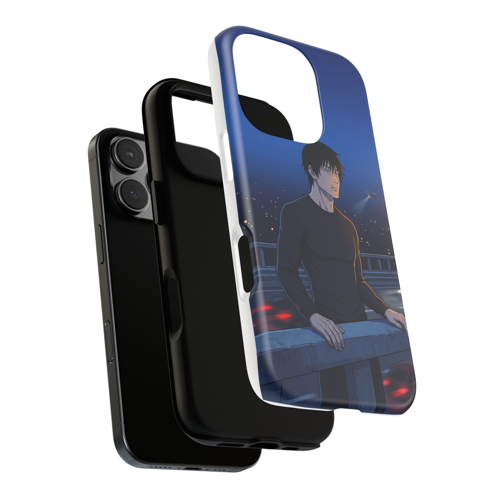 Moody Nightscape Phone Case — Anime on Bridge