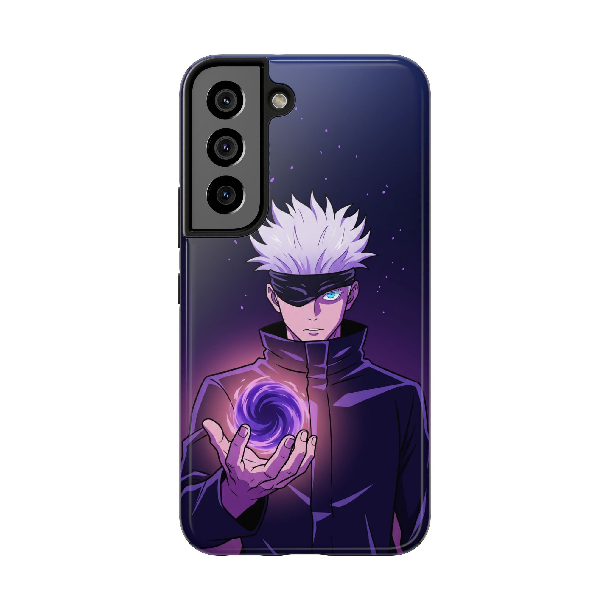 Dark Sorcerer Phone Case — Purple Cursed Energy