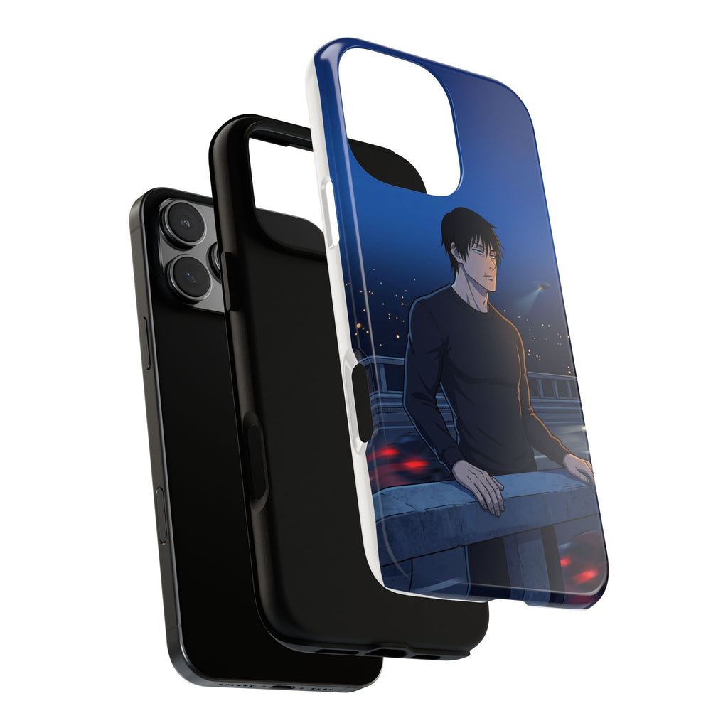 Moody Nightscape Phone Case — Anime on Bridge