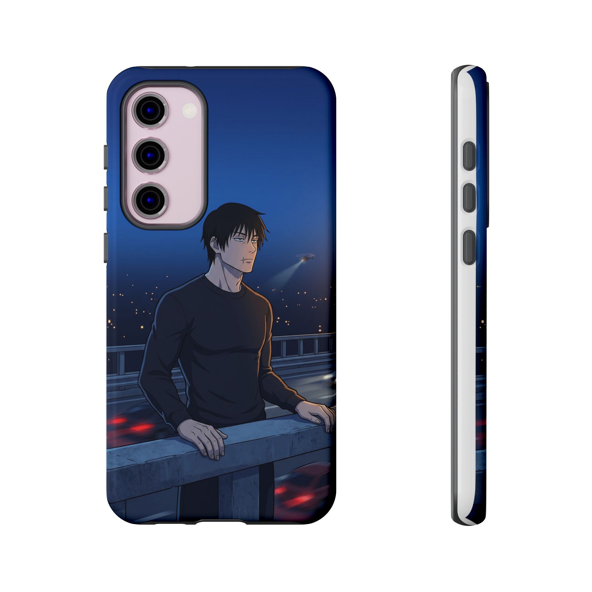 Moody Nightscape Phone Case — Anime on Bridge