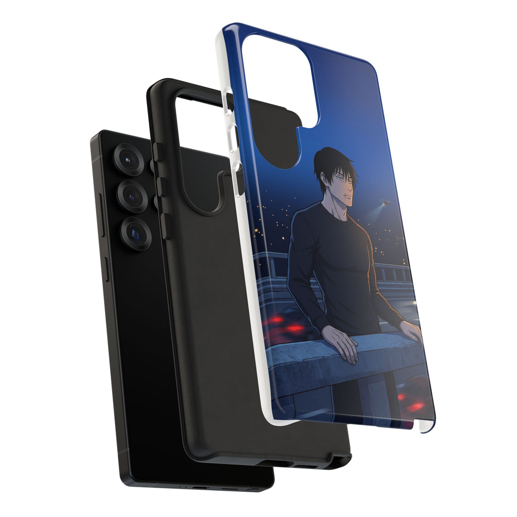 Moody Nightscape Phone Case — Anime on Bridge