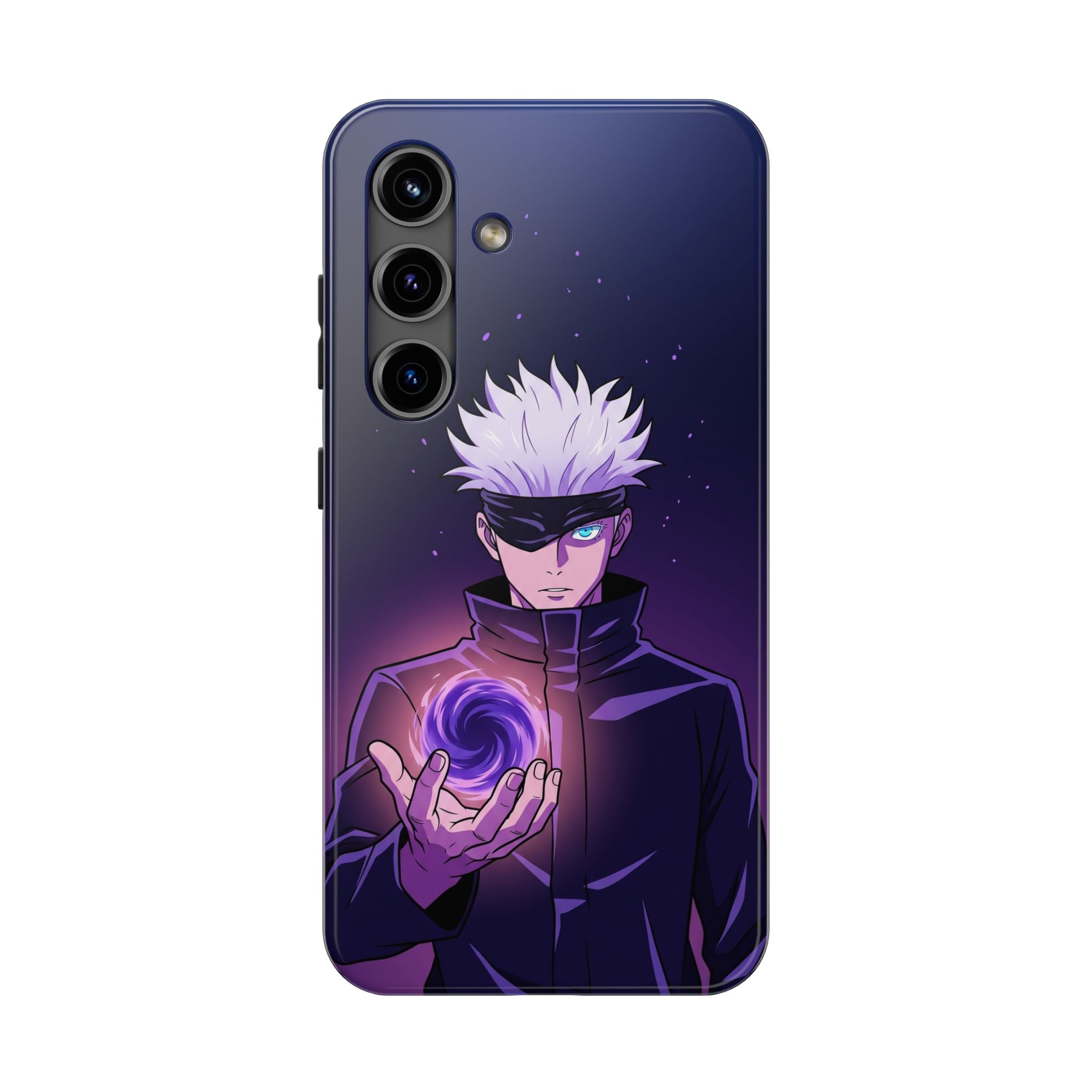 Dark Sorcerer Phone Case — Purple Cursed Energy