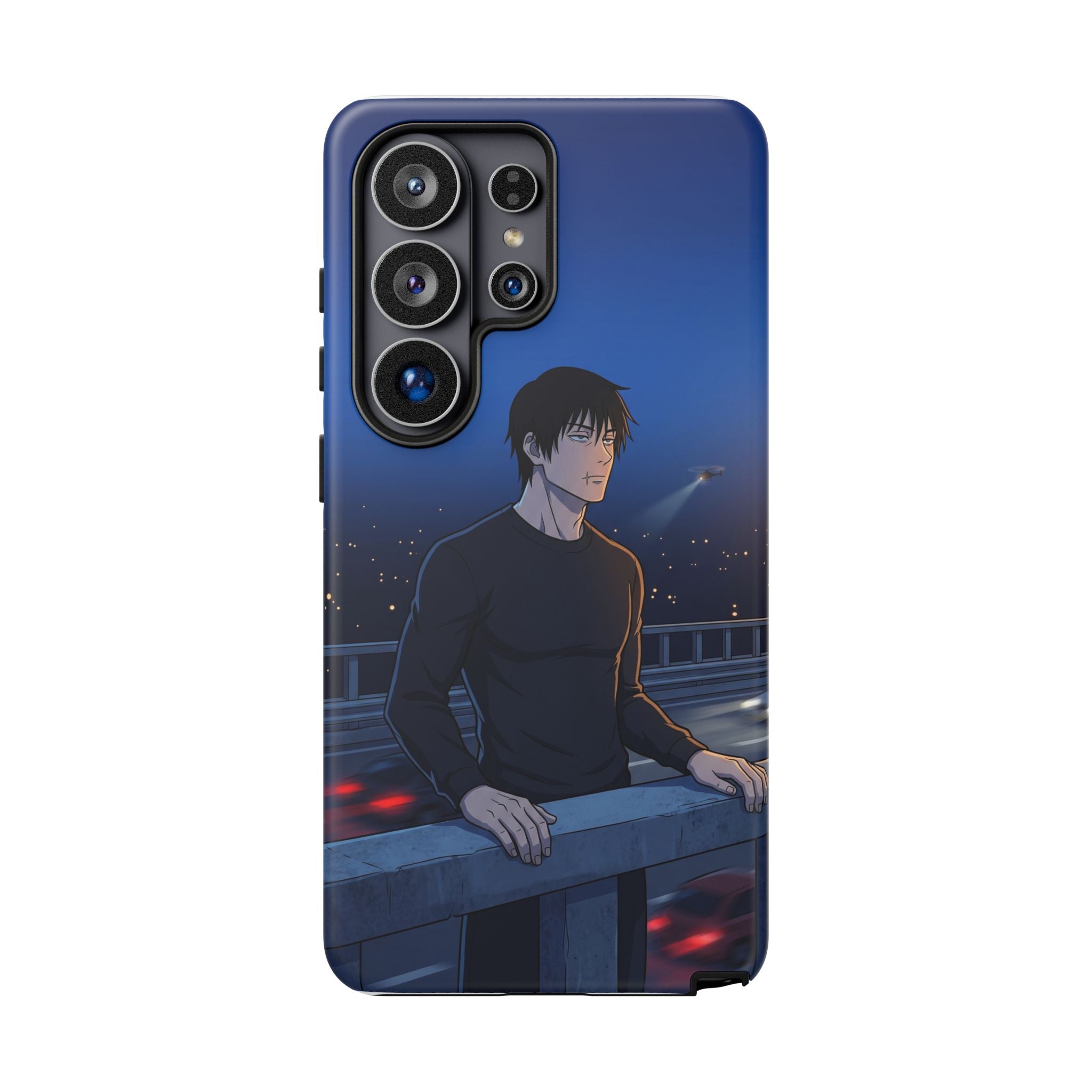 Moody Nightscape Phone Case — Anime on Bridge