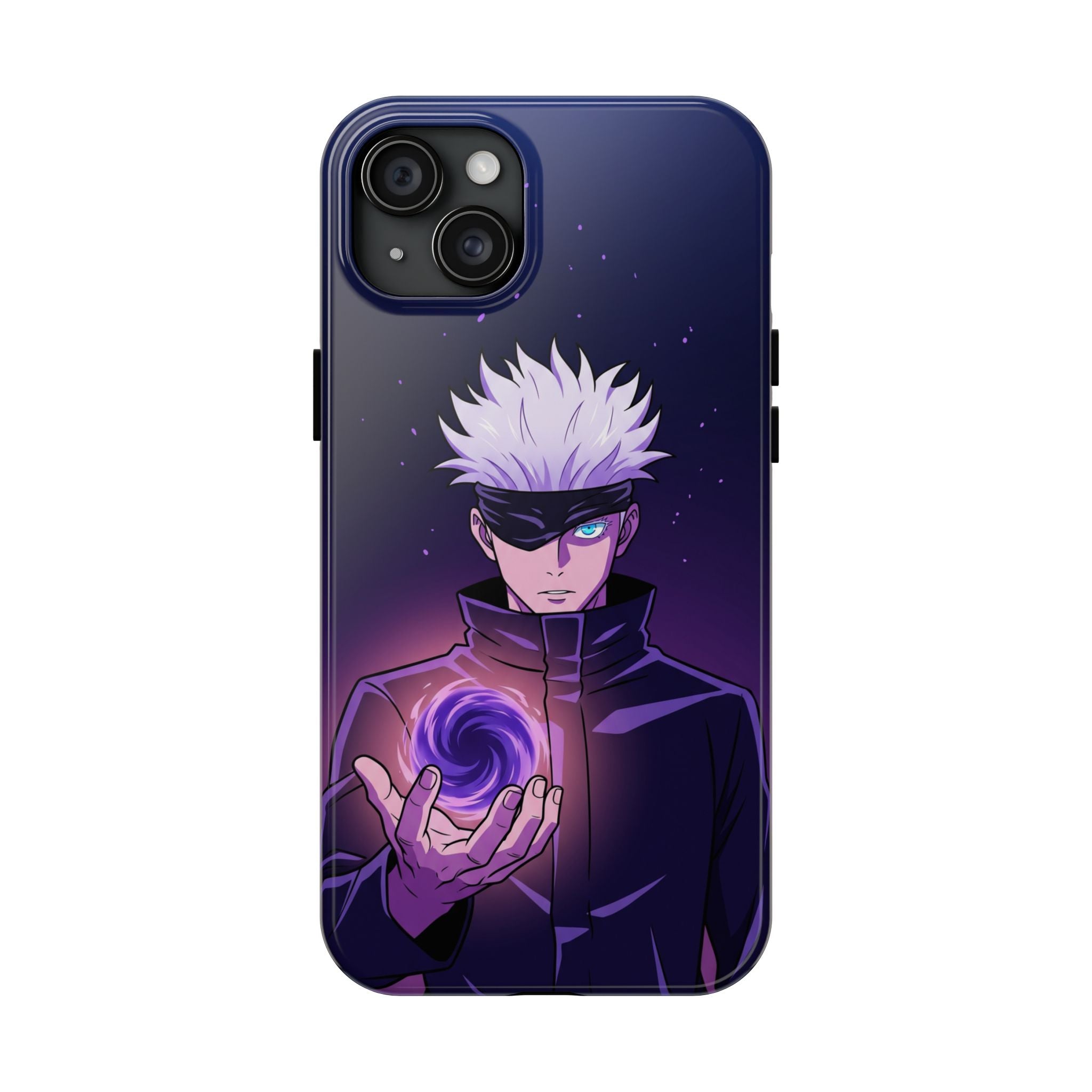Dark Sorcerer Phone Case — Purple Cursed Energy