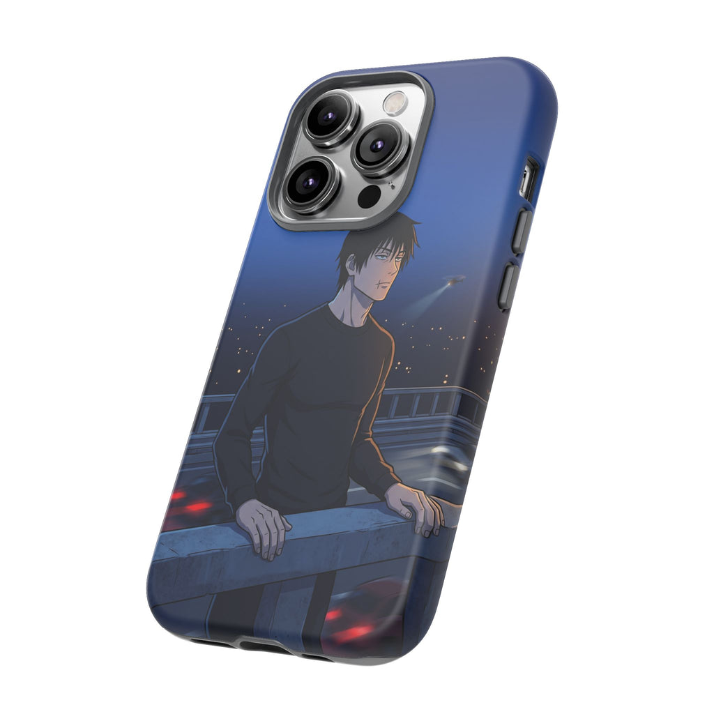 Moody Nightscape Phone Case — Anime on Bridge