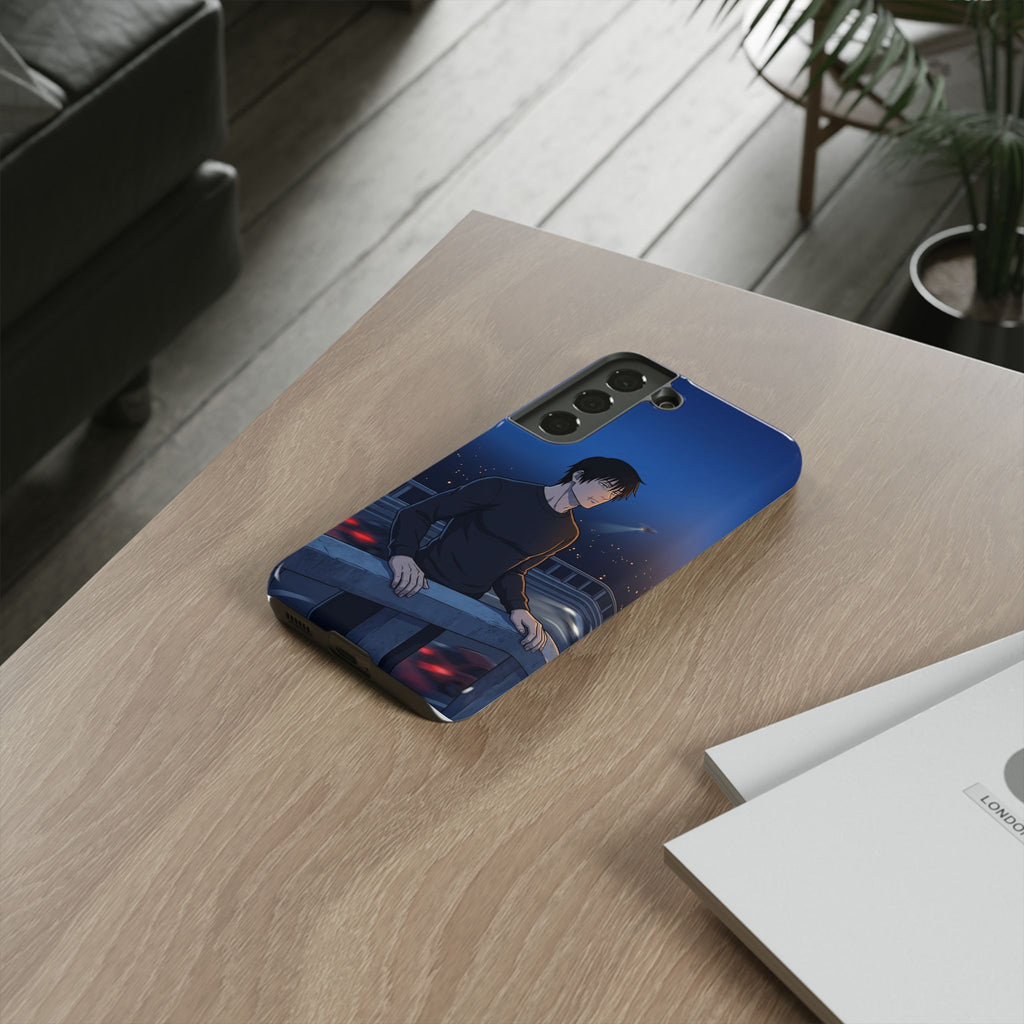 Moody Nightscape Phone Case — Anime on Bridge