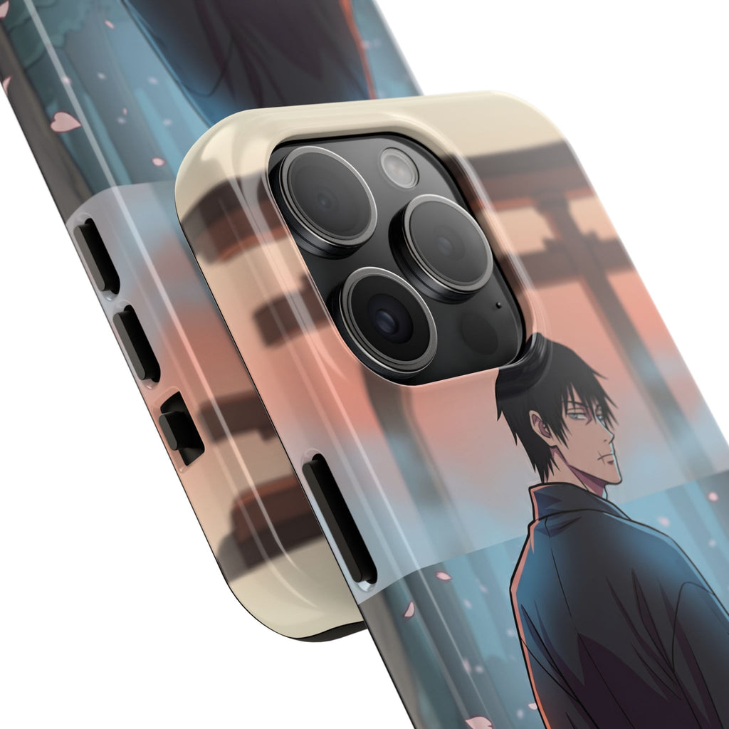 Sunset Torii Samurai Phone Case