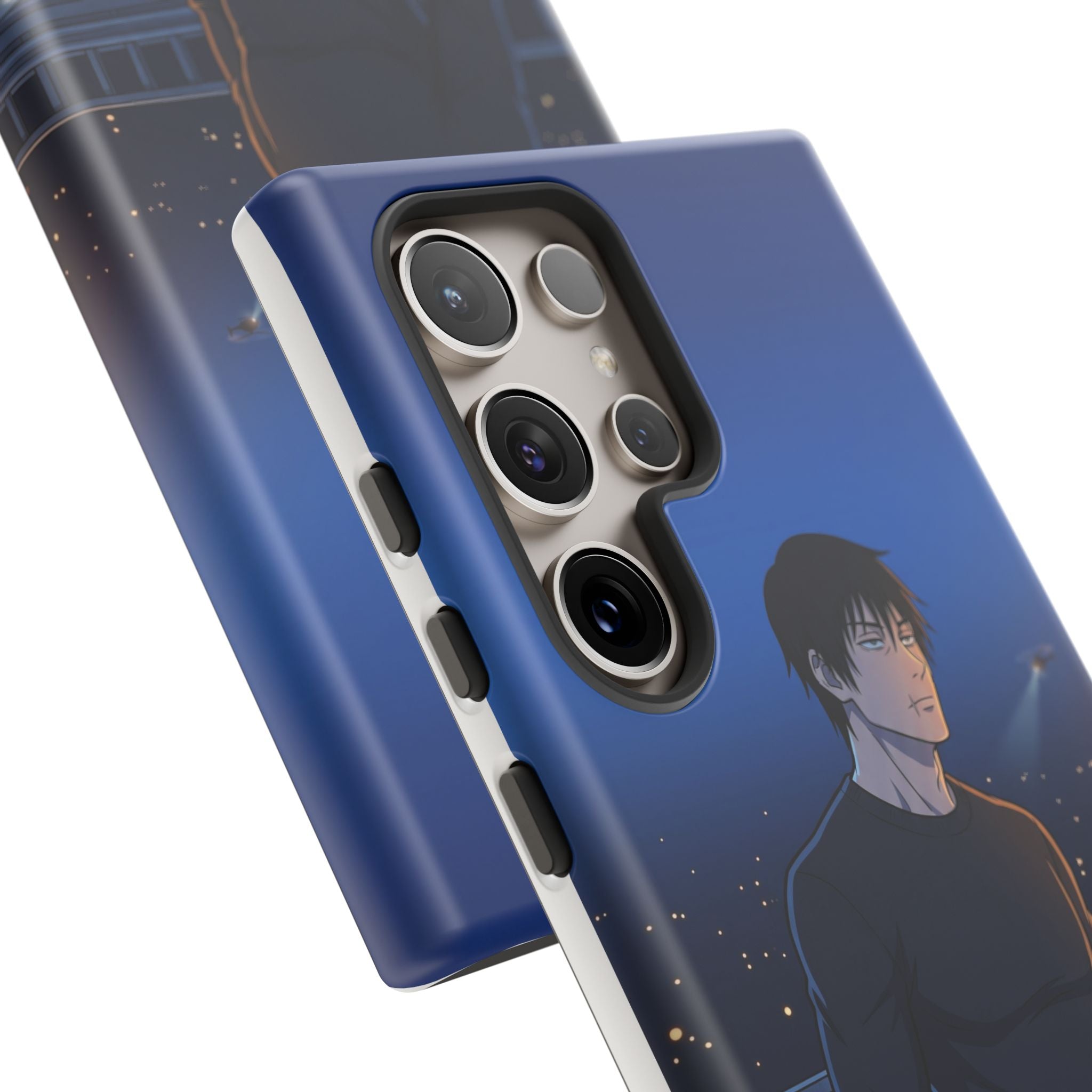 Moody Nightscape Phone Case — Anime on Bridge
