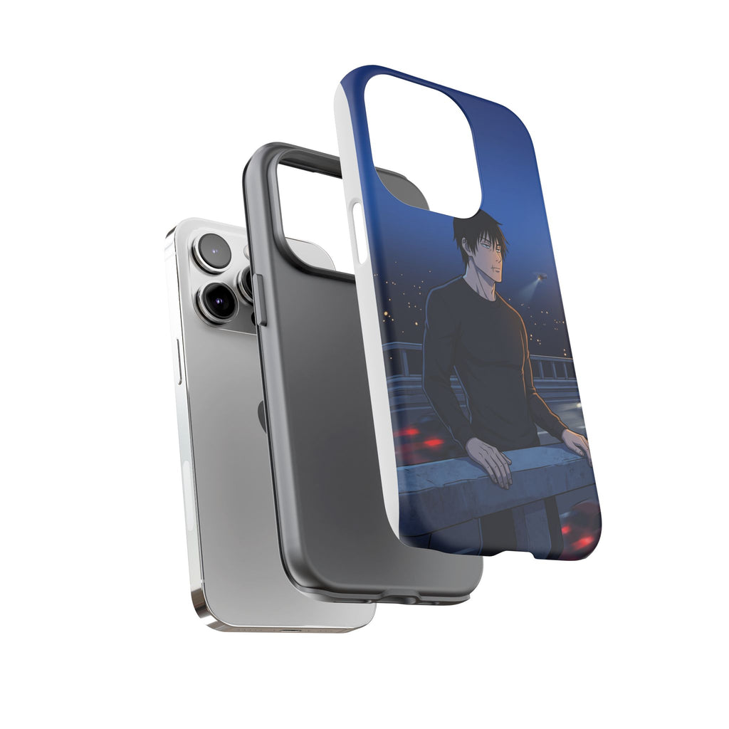 Moody Nightscape Phone Case — Anime on Bridge
