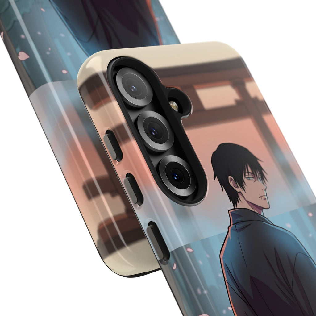 Sunset Torii Samurai Phone Case