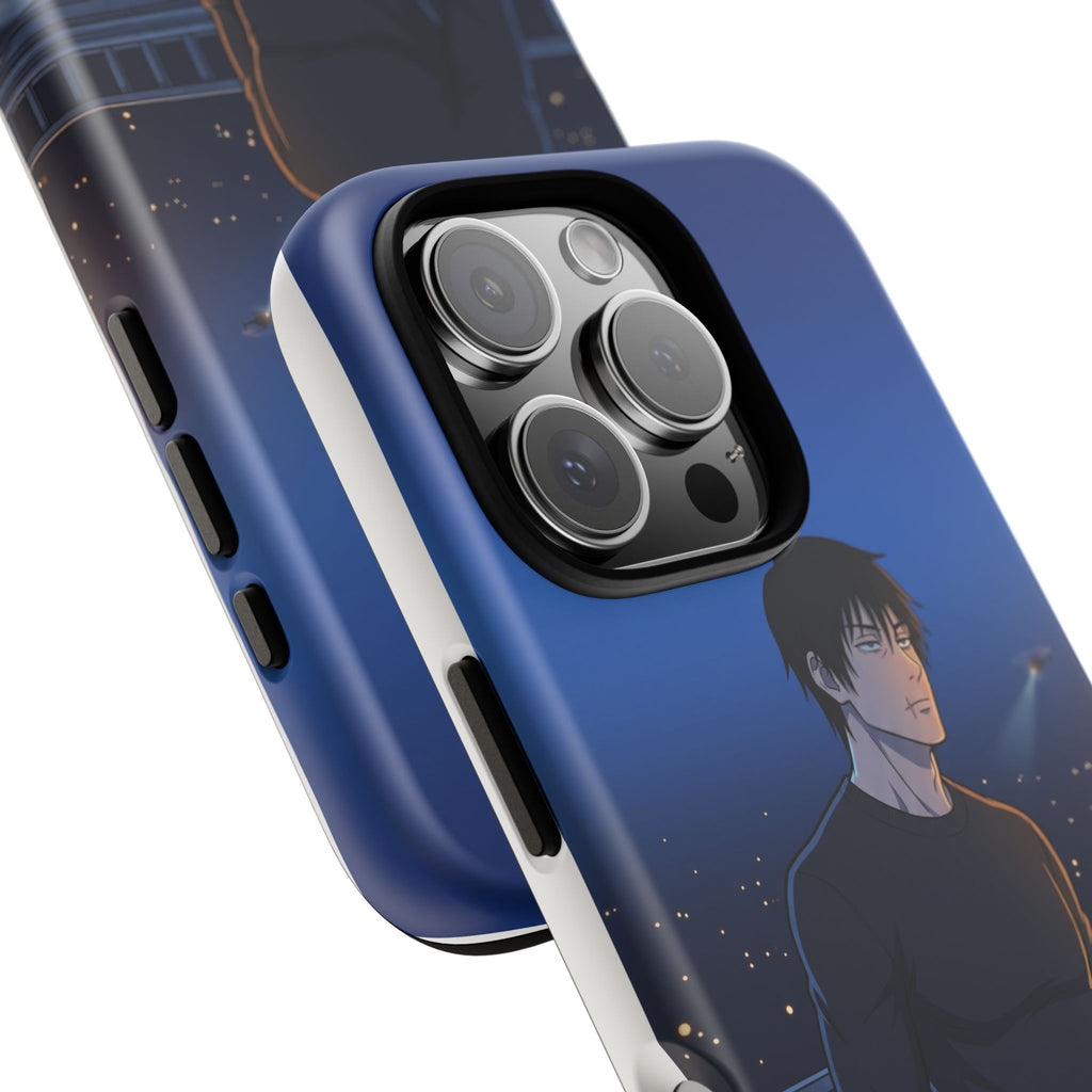 Moody Nightscape Phone Case — Anime on Bridge