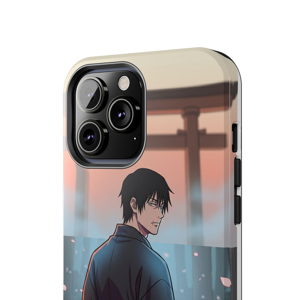 Sunset Torii Samurai Phone Case