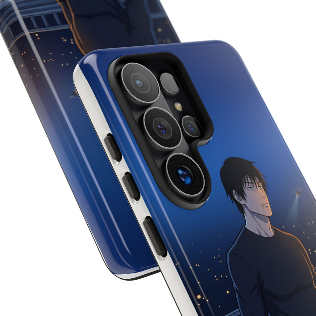 Moody Nightscape Phone Case — Anime on Bridge