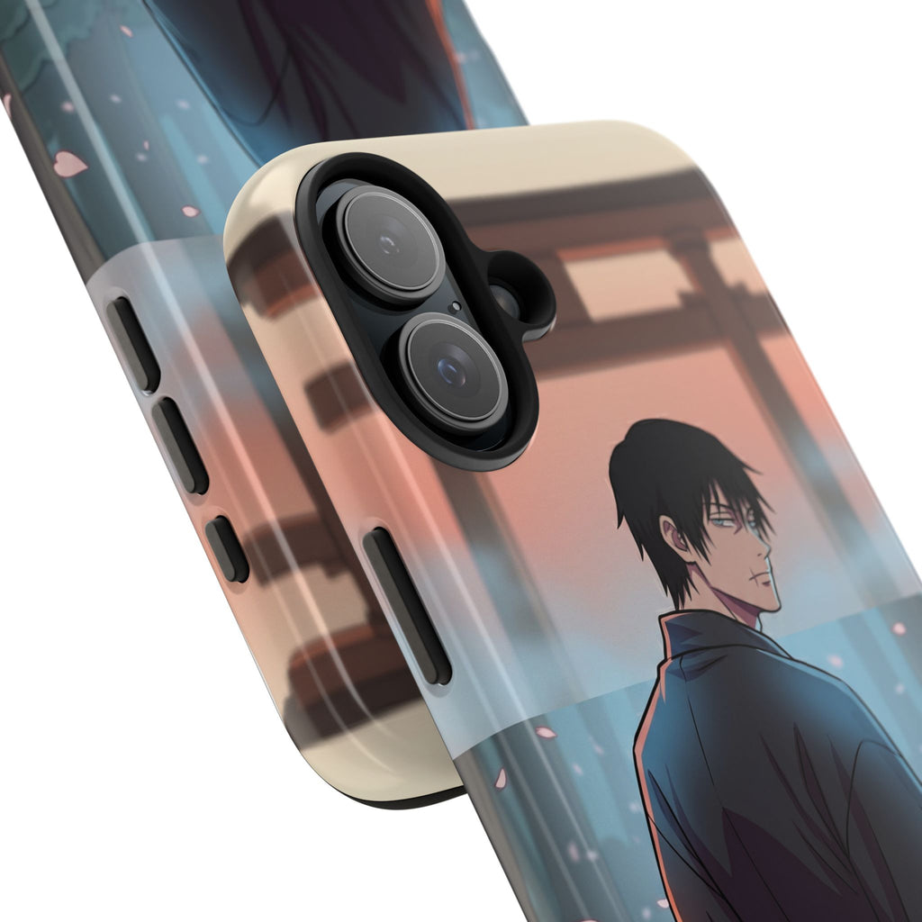 Sunset Torii Samurai Phone Case