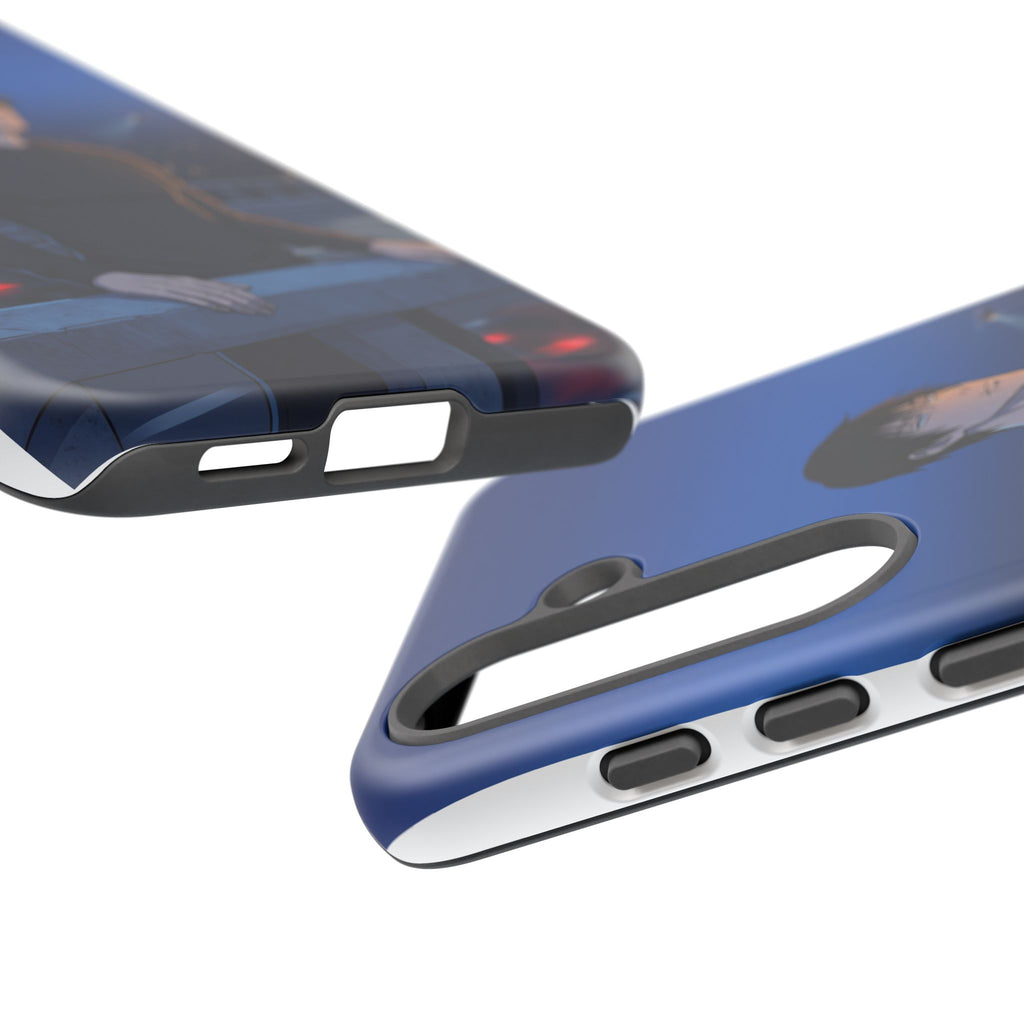 Moody Nightscape Phone Case — Anime on Bridge