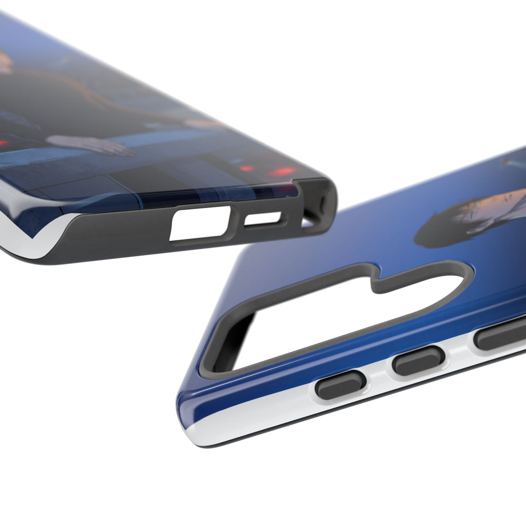 Moody Nightscape Phone Case — Anime on Bridge