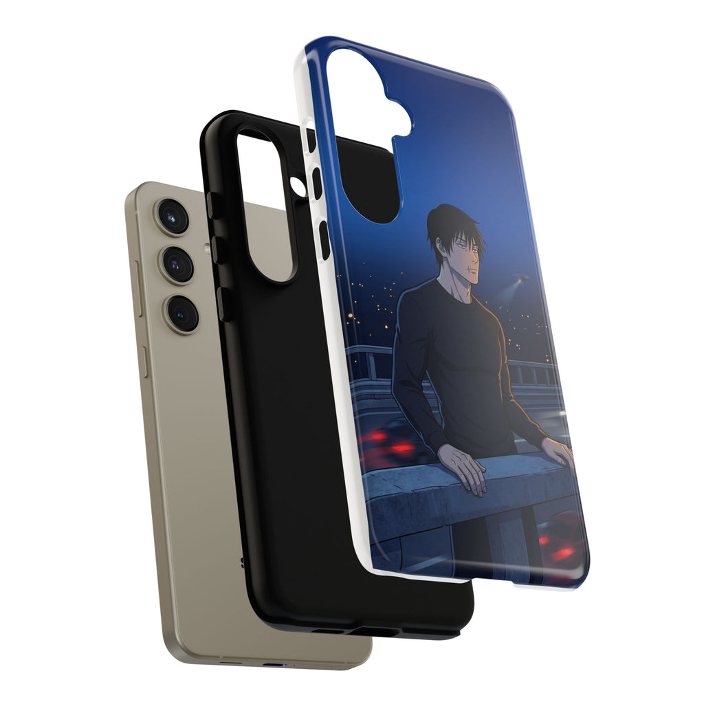 Moody Nightscape Phone Case — Anime on Bridge