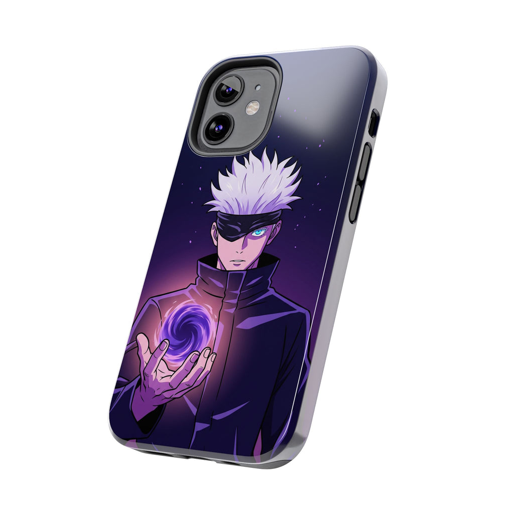 Dark Sorcerer Phone Case — Purple Cursed Energy