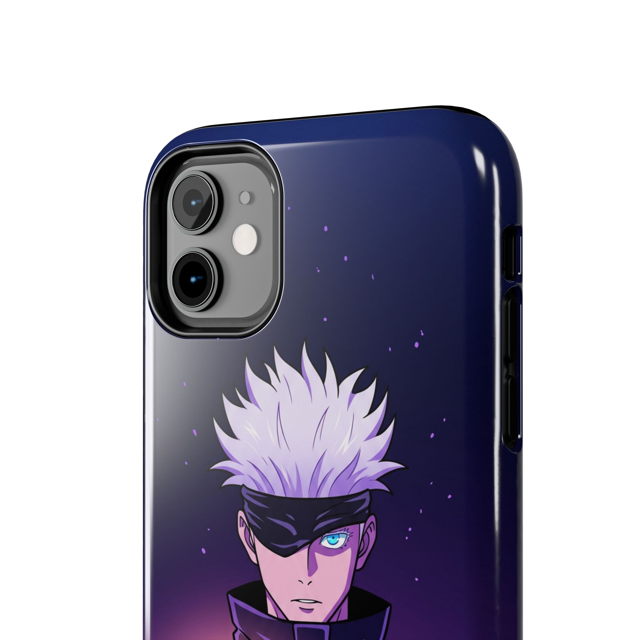 Dark Sorcerer Phone Case — Purple Cursed Energy