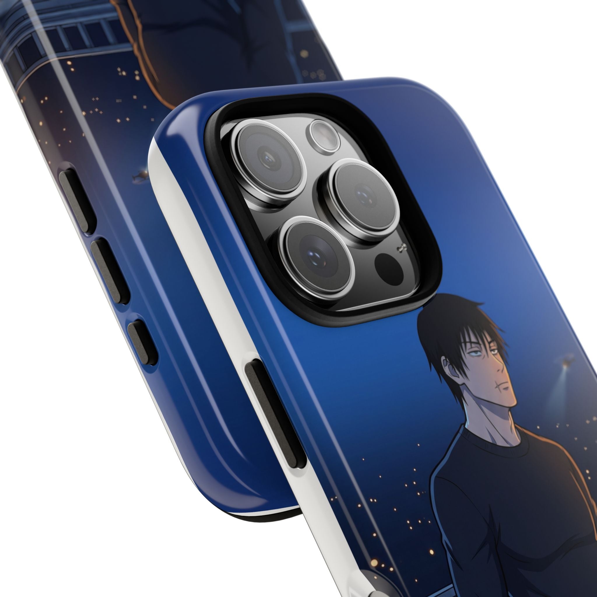 Moody Nightscape Phone Case — Anime on Bridge