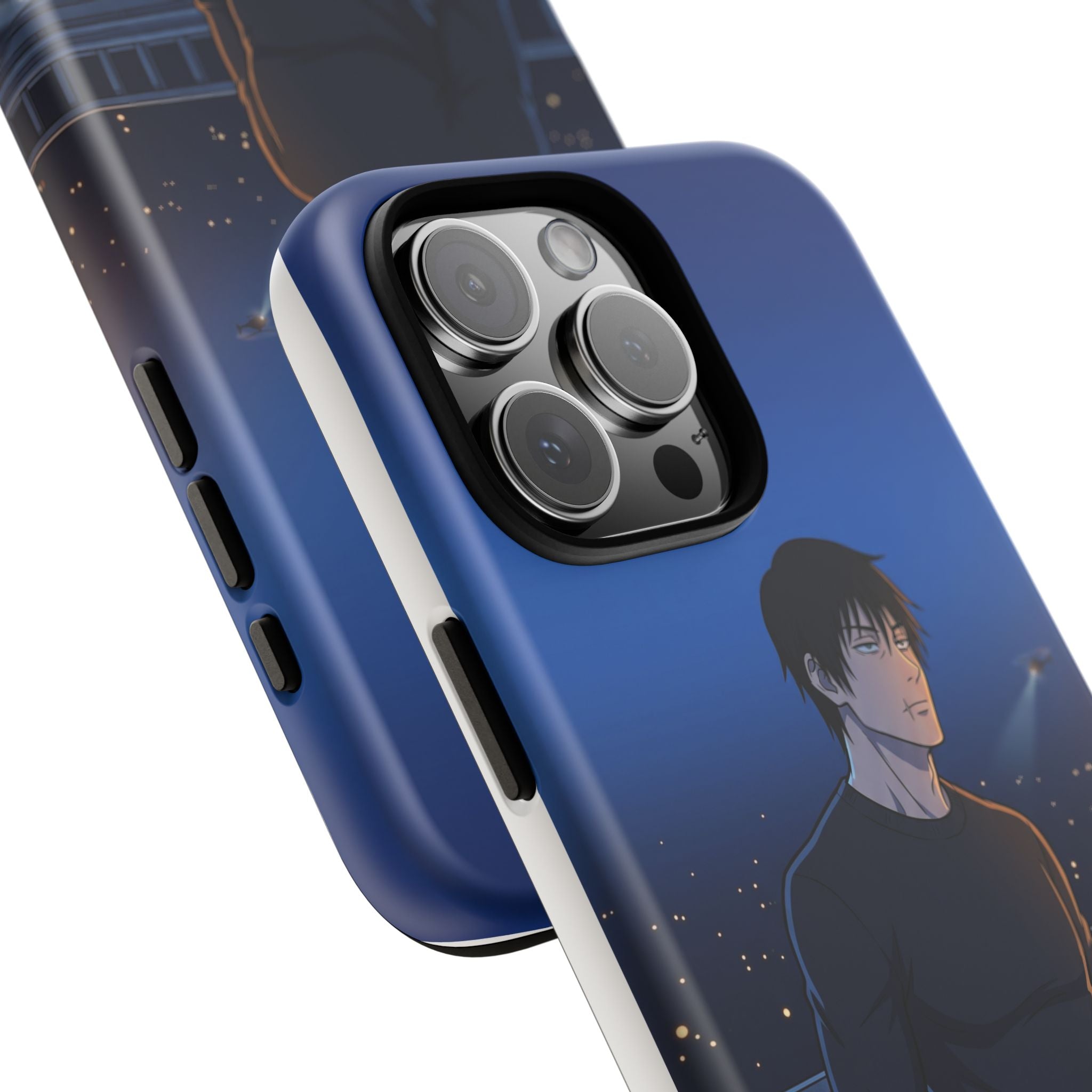 Moody Nightscape Phone Case — Anime on Bridge