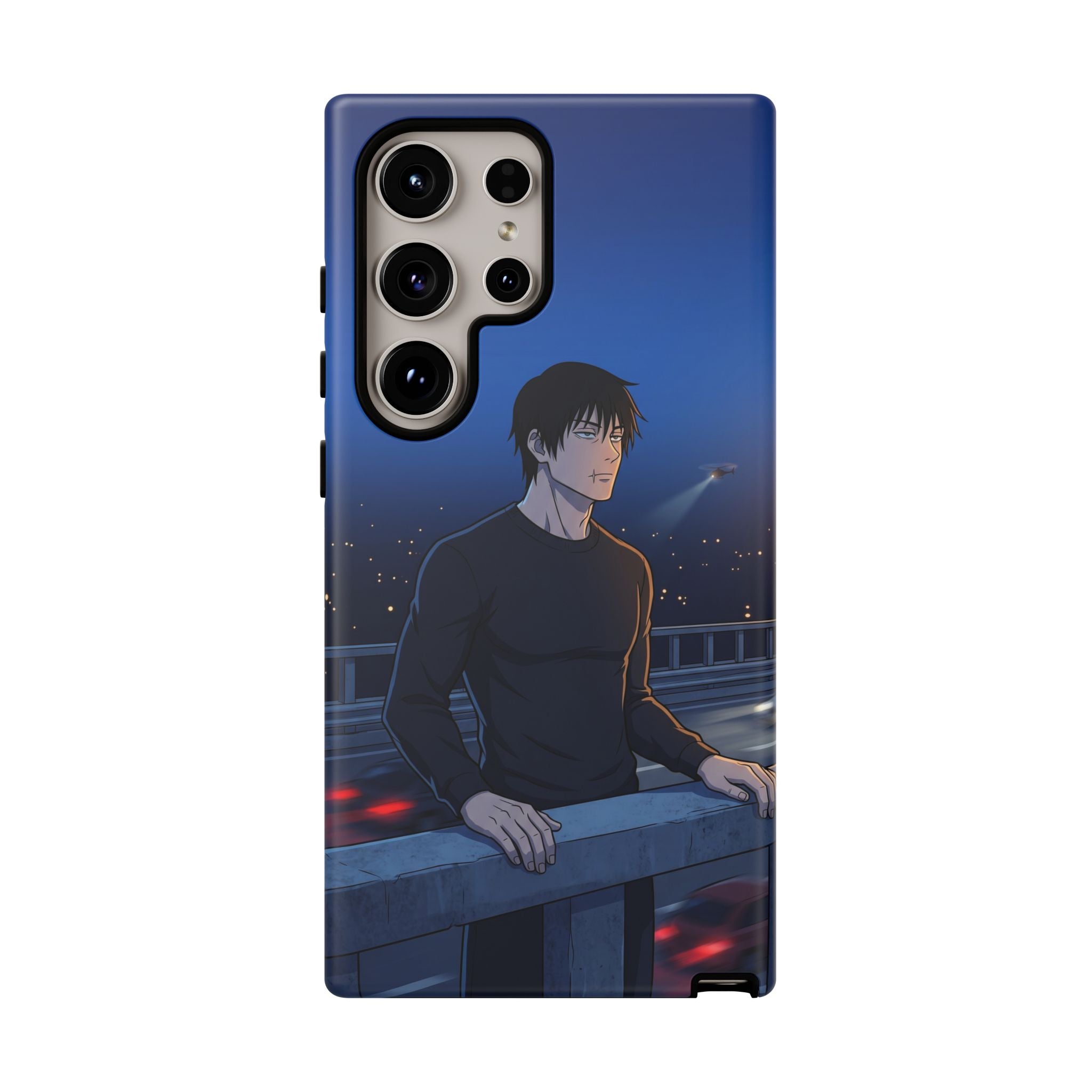 Moody Nightscape Phone Case — Anime on Bridge