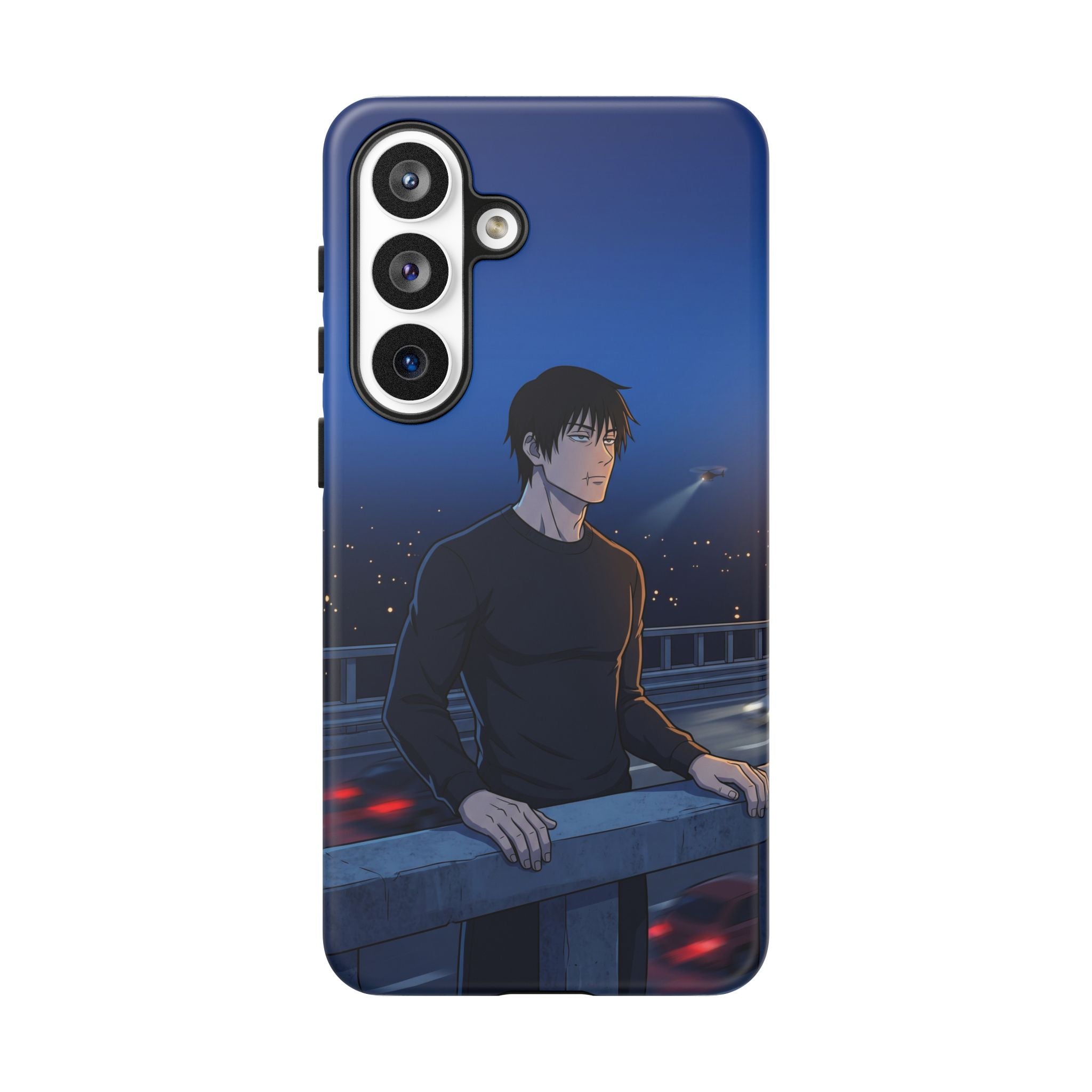 Moody Nightscape Phone Case — Anime on Bridge