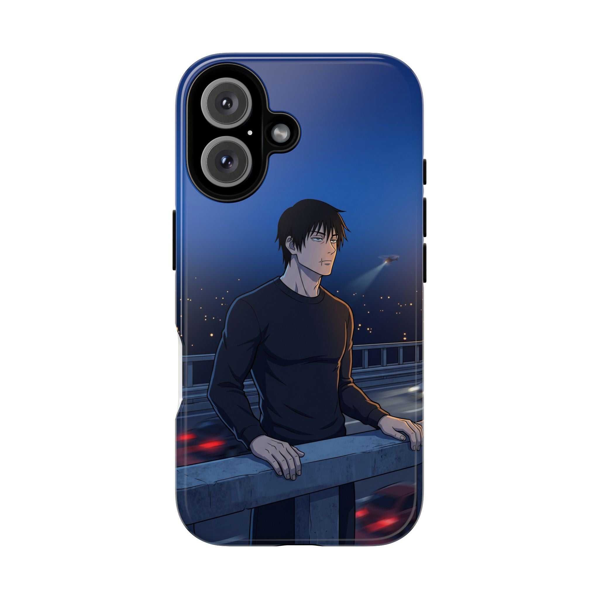 Moody Nightscape Phone Case — Anime on Bridge